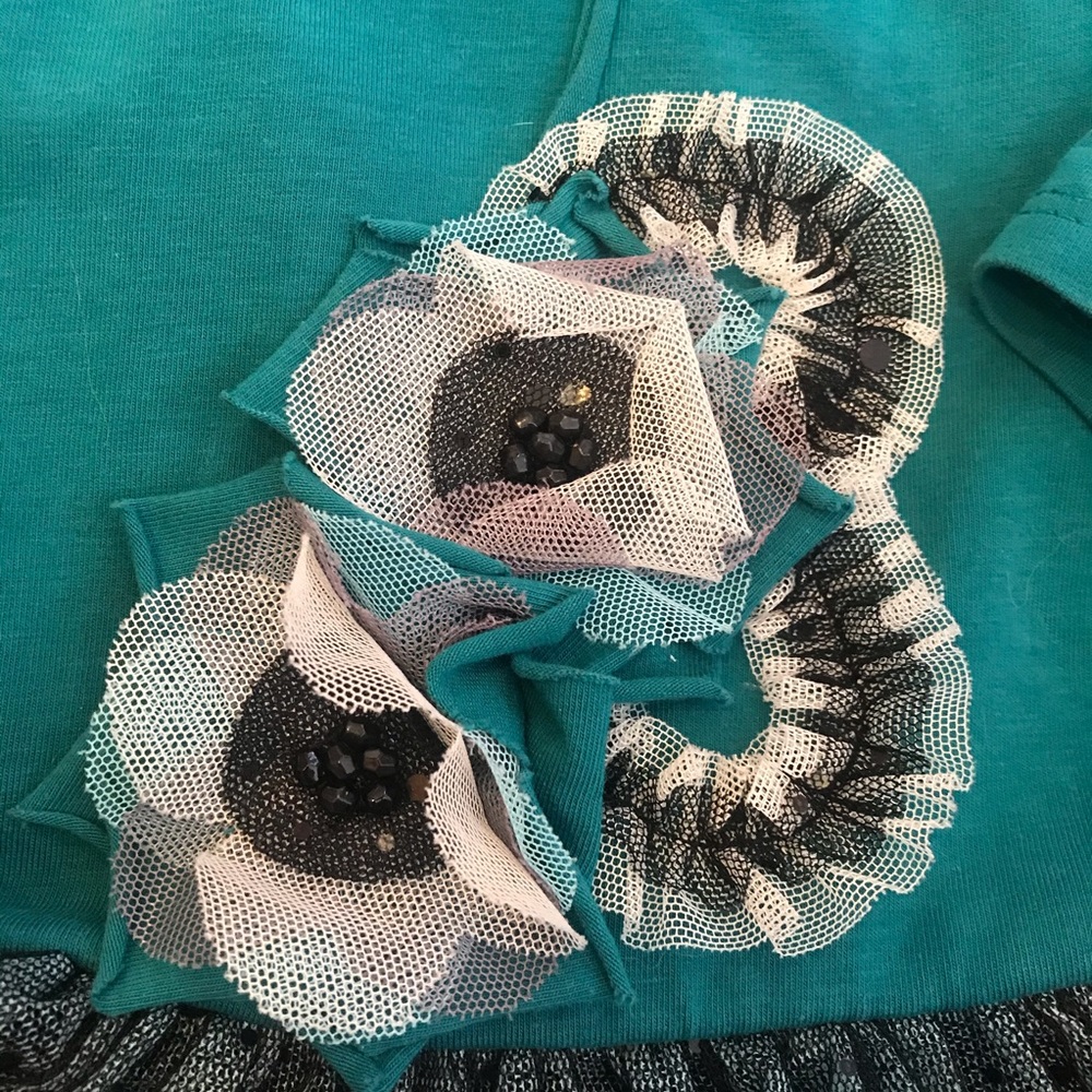 💙3/$45 Isobella and Chloe boutique‎ dress 4T - Picture 3 of 5
